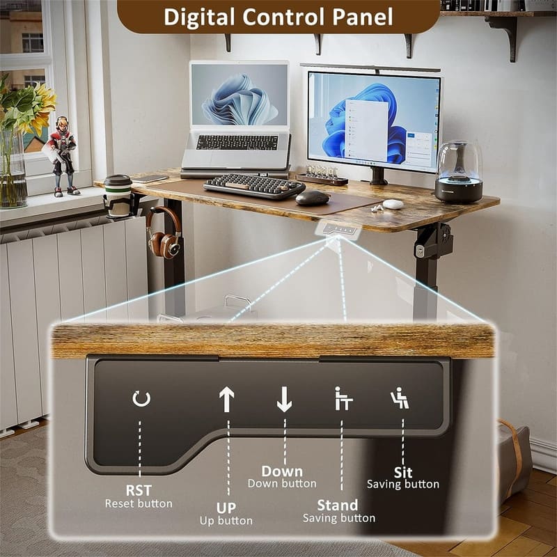 Standing Desk - Stand up Desk with Splice Board