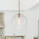 Option Brass - Clear Glass