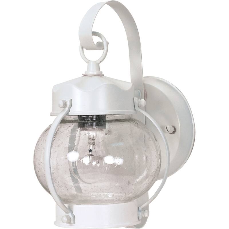 1-Light Onion Outdoor Wall Fixture