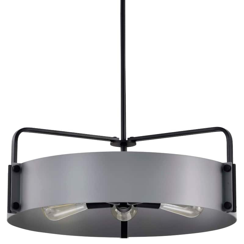 Nuvo Lighting 60/7854 Altos 5 Light 22" Wide Pendant - Matte Gray