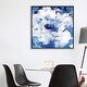 preview thumbnail 4 of 16, iCanvas "Little Blue II" by Eva Watts Framed Canvas Print