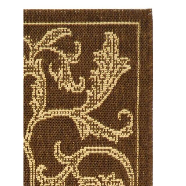 SAFAVIEH Courtyard Darline Indoor/ Outdoor Waterproof Patio Backyard Rug