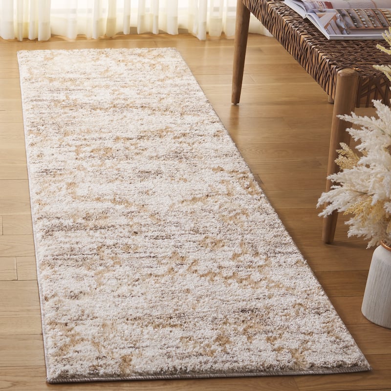 SAFAVIEH Ravine Shag Luxita Shag Rug