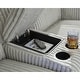 preview thumbnail 19 of 20, Signature Design by Ashley TwinBrooke Power Reclining Loveseat with Console - 78"W x 44"D x 42"H