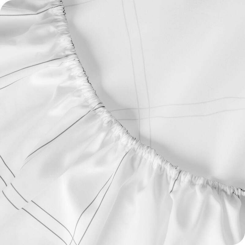 Bare Home Double Brushed Deep Pocket Fitted Sheet
