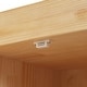 preview thumbnail 18 of 16, 47.2" Solid Wood Baby Changing Table Dresser, New Zealand Pine Nursery Storage Cabinet with 4 Drawers
