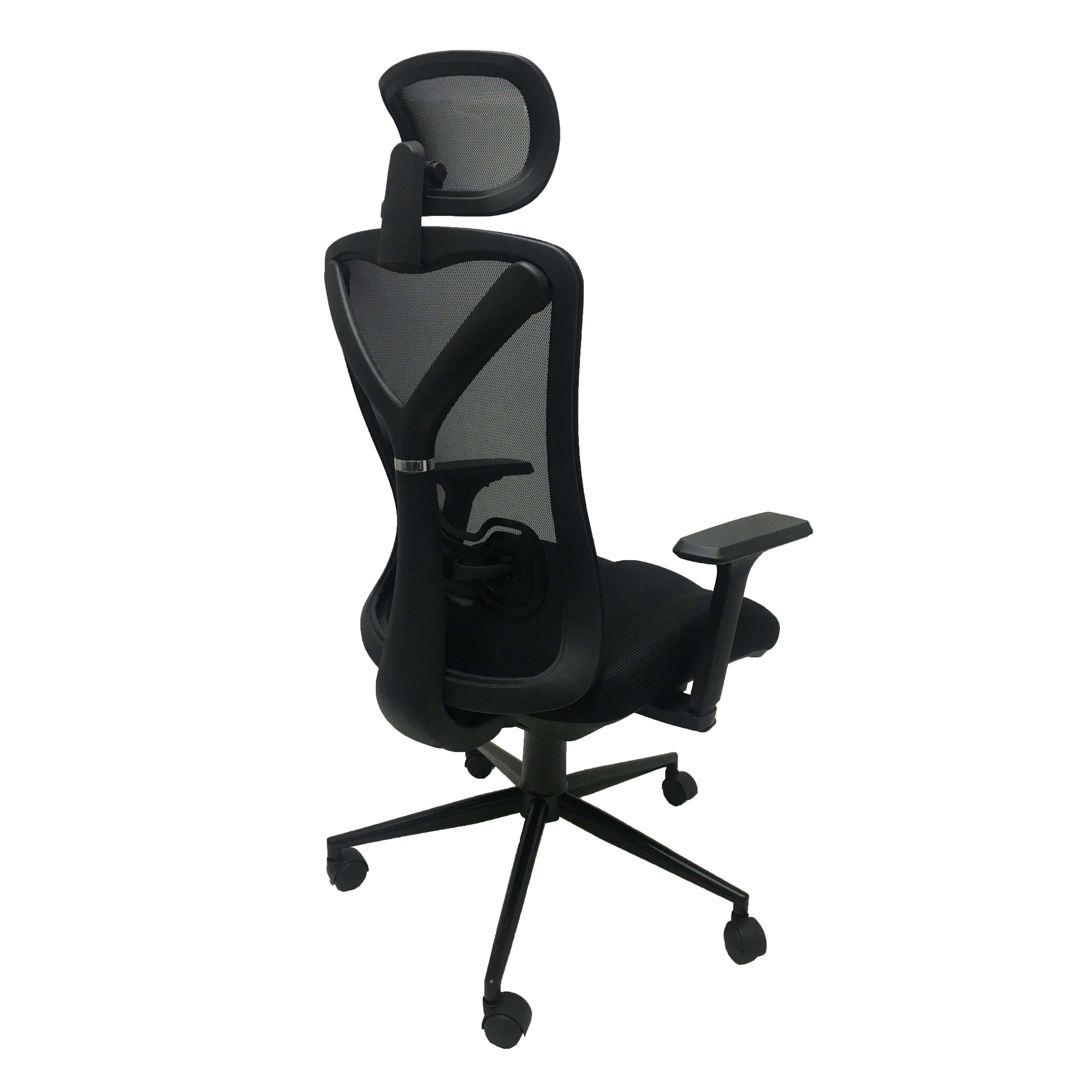 x Rocker Office Oscar High Back Ergonomic Mesh Office Chair Black