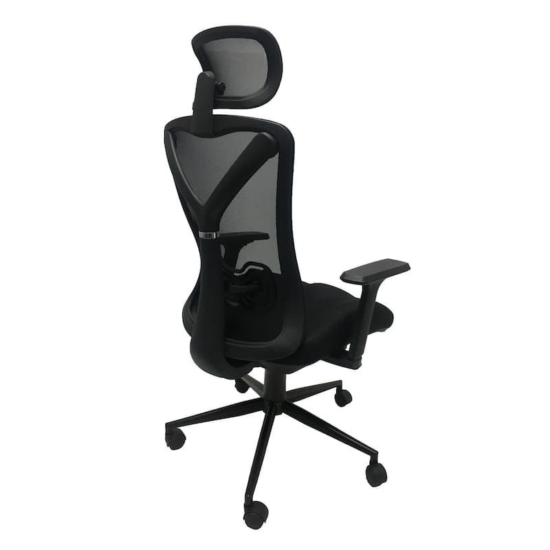 Oscar High-Back Mesh Office Chair with Wheels