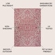 preview thumbnail 130 of 226, JONATHAN Y Charleston Medallion Indoor/Outdoor Area Rug
