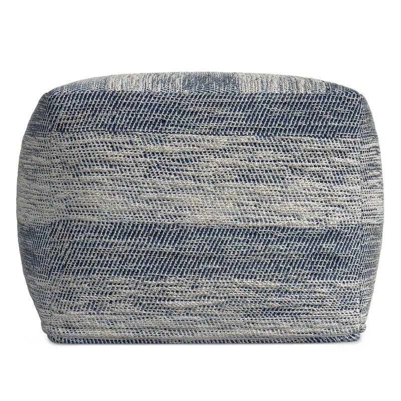 WYNDENHALL Portia Boho Square Pouf