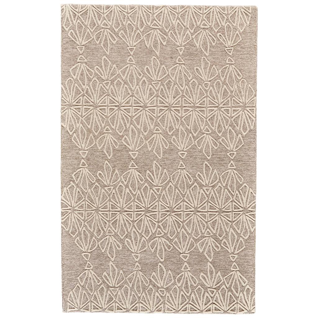 Grand Bazaar Fadden Hand Tufted Geometric Transitional Area Rug