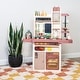 preview thumbnail 1 of 19, Sunnydaze Mini Meals Kitchen Playset with Sounds, Lights, and Effects