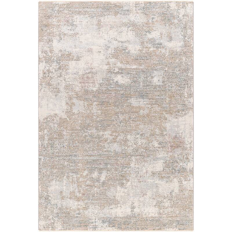 Woodruff Abstract Color Block Area Rug