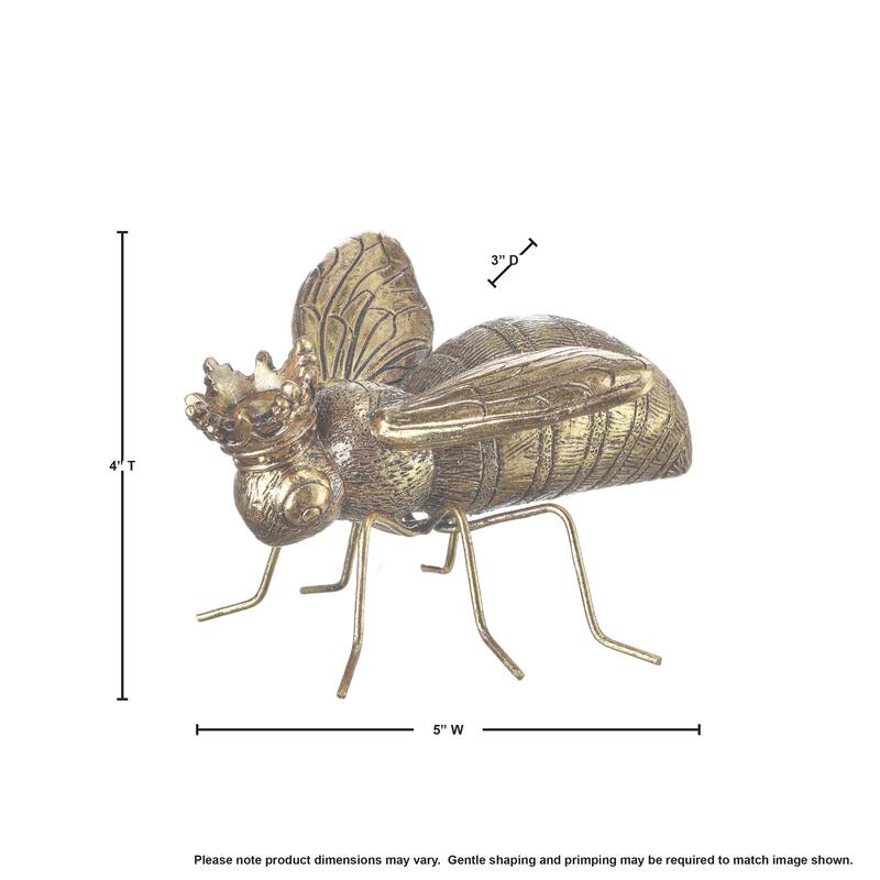 Bee With Crown 5" - 3