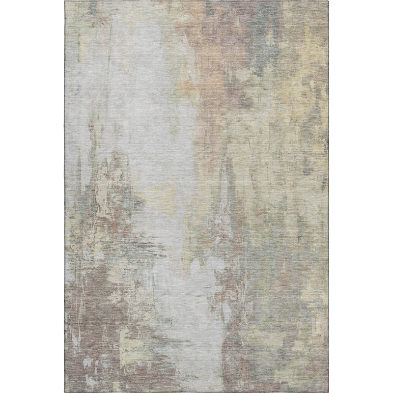 Premium Washable Super Soft Abstract Brushstroke Mayfield Rug