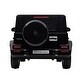 preview thumbnail 27 of 25, Mercedes-Benz G500 Kids Ride-On Car: 24V with Parent Remote Control