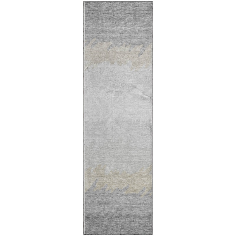 Premium Washable Super Soft Modern Ombre Mayfield Rug