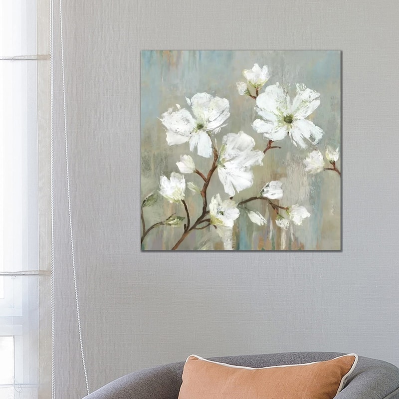 iCanvas "Sweetbay Magnolia I" by Allison Pearce Canvas Print - 26x26x1.5