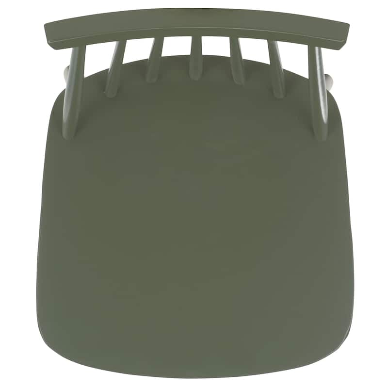 SAFAVIEH Zillah 24-inch Spindle Farmhouse Counter Stool (Set of 2) - 17.7" x 20.5" x 39.1" - 18"W x 21"D x 39"H
