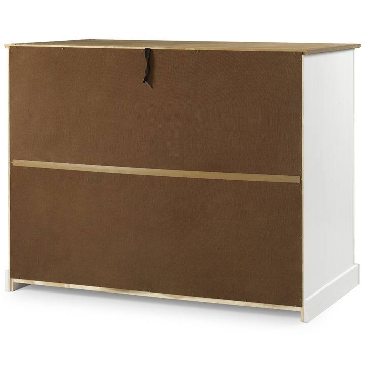 Wood Dresser 3+3 Drawers Chest Corona Collection | Furniture Dash