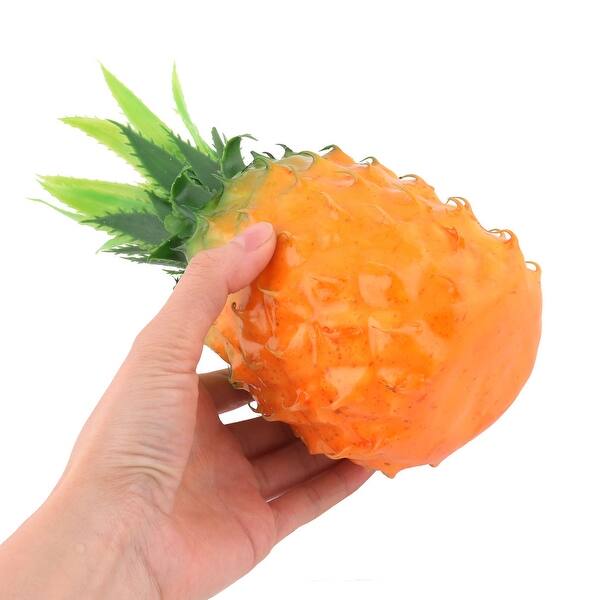 Shop Foam Photo Prop Decor Artificial Pineapple Designed Emulation