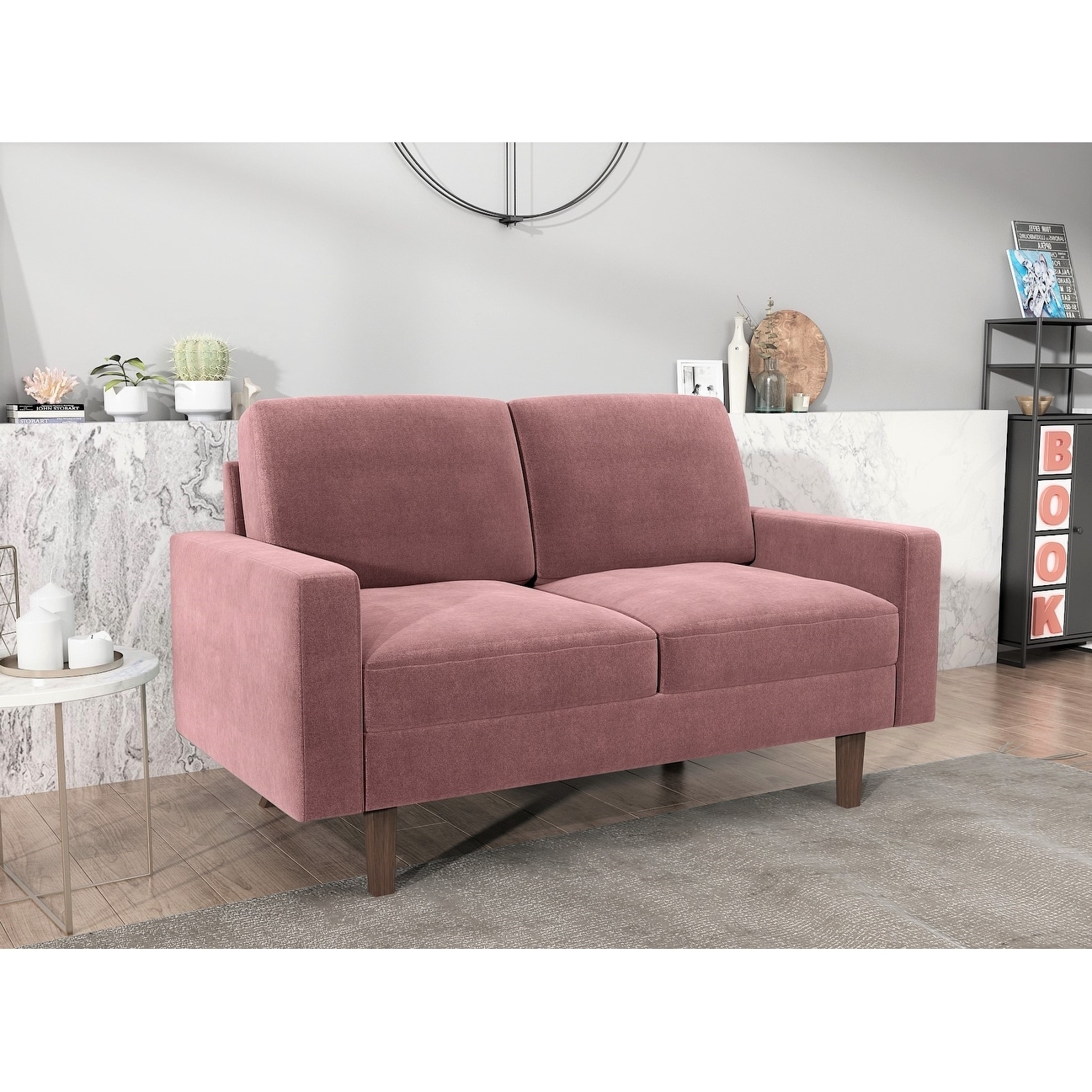 Qi loveseat clearance