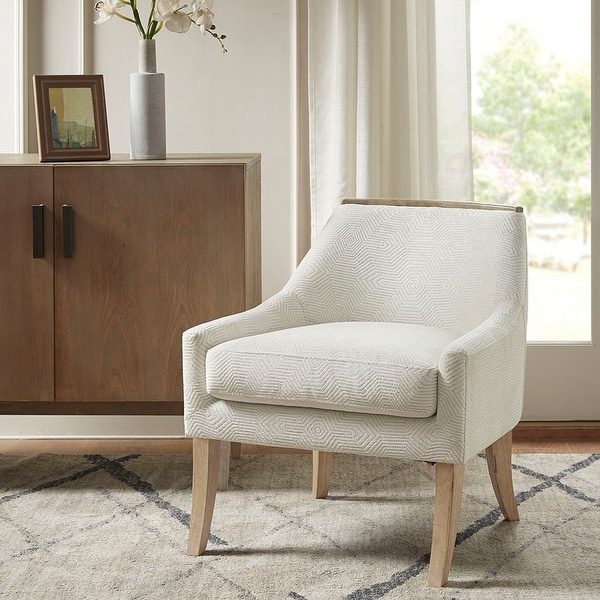 Madison Park Milana Ivory Accent Chair. Opens flyout.