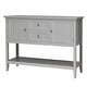 preview thumbnail 12 of 45, Costway Sideboard Buffet Table Wooden Console Table w/ Drawers &
