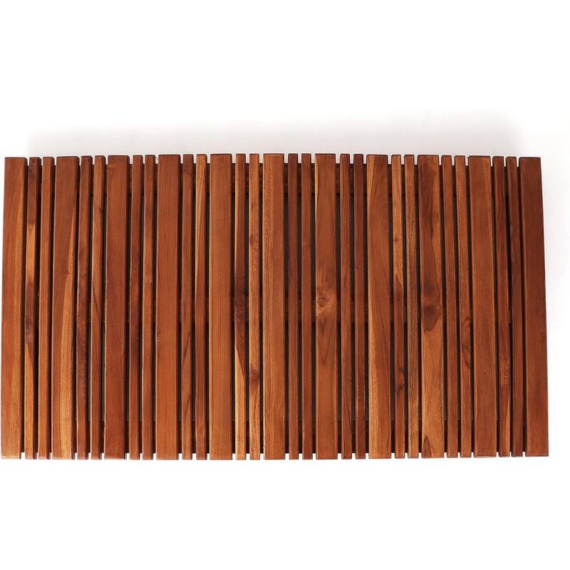 Teak Shower Mat