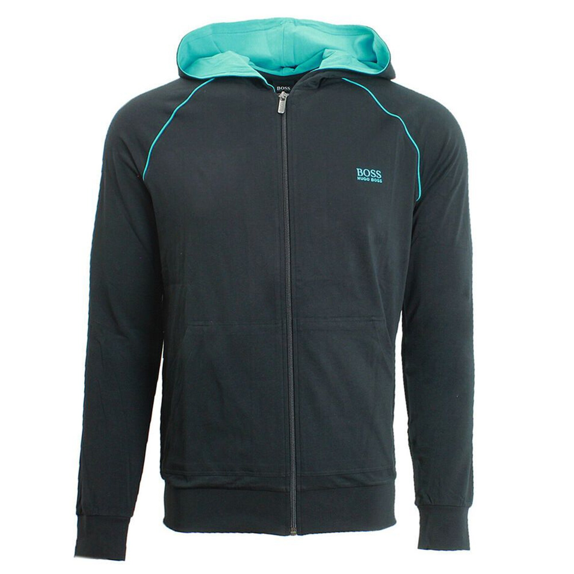 navy blue hugo boss tracksuit