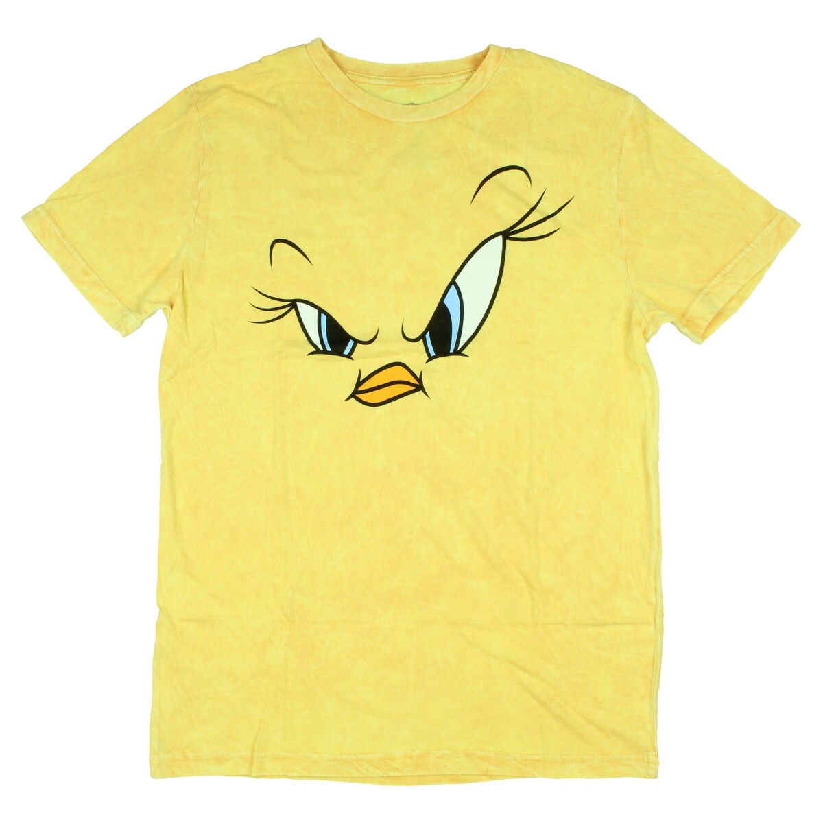 Tweety Bird Big Face Acid Wash