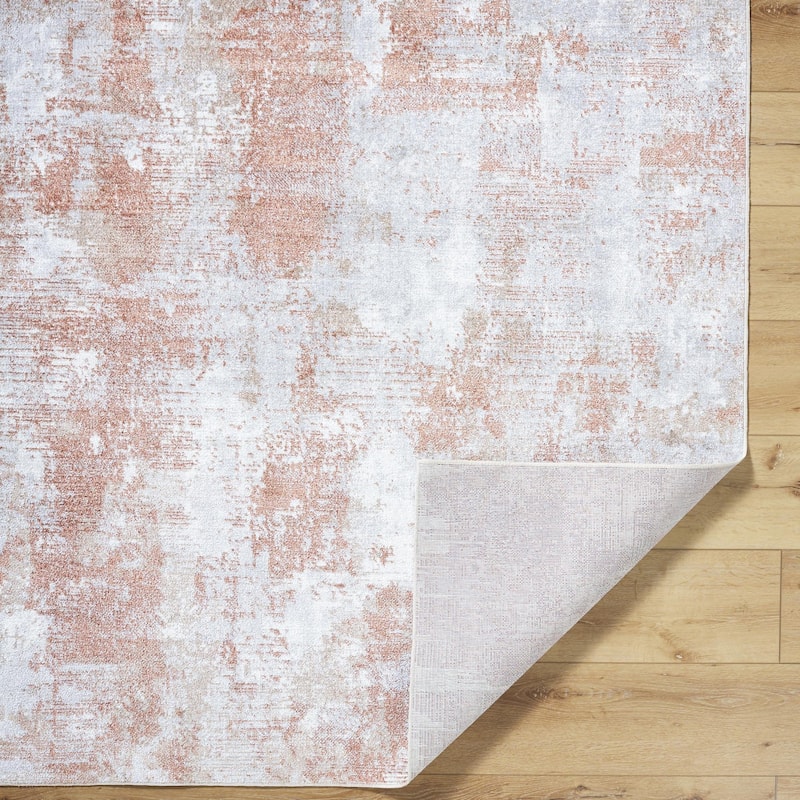 Livabliss Lillian Modern & Contemporary Abstract Indoor/Outdoor Area Rug