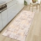 preview thumbnail 16 of 26, World Rug Gallery Geometric Bohemian Design Anti Fatigue Standing Mat