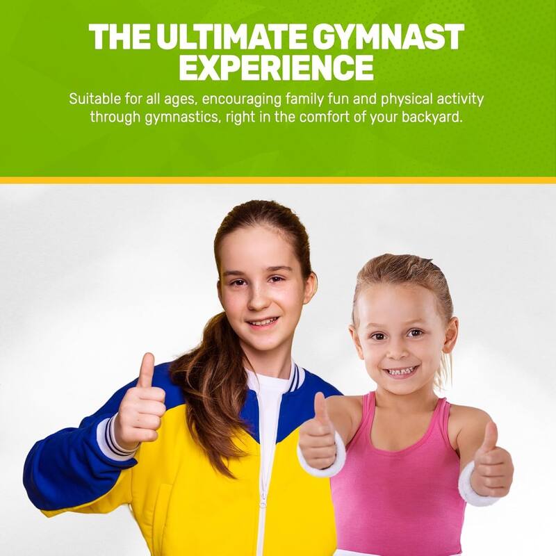 Rectangular Trampoline Pro with Enclosure - High-Performance Spring Layout & Durable Full Support Structure - 216