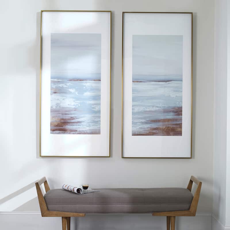 Uttermost Coastline Framed Prints (Set of 2)