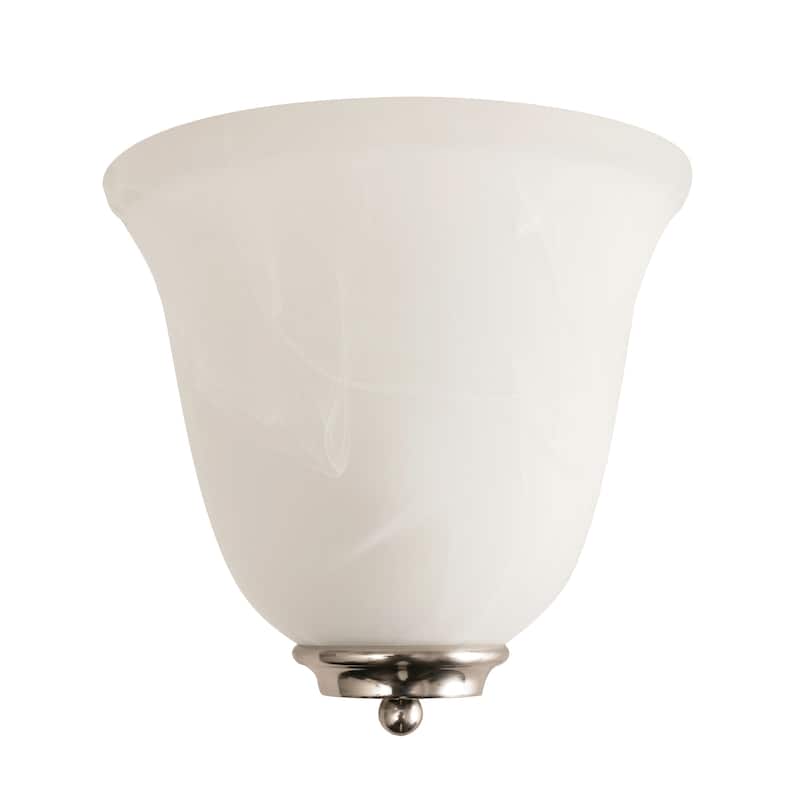Corsa 10" Sconce - Brushed Nickel