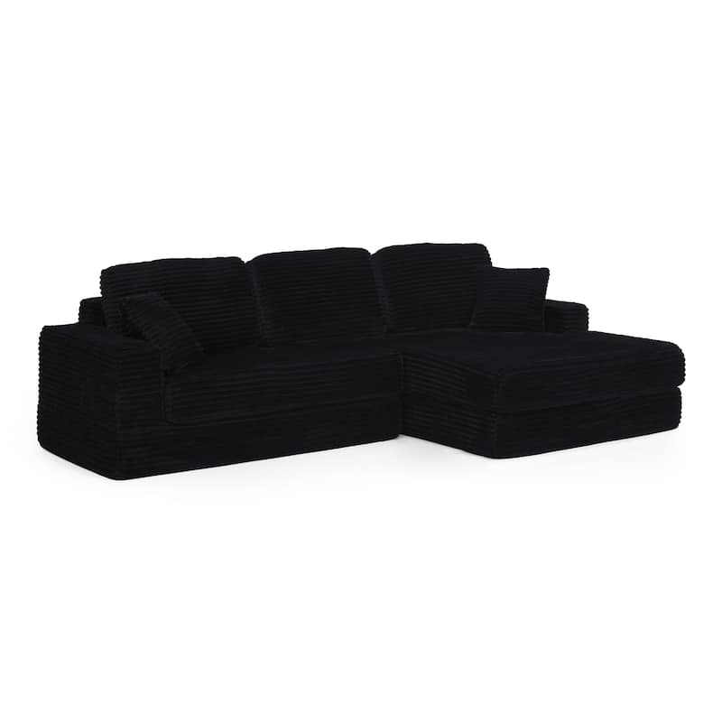 Luxury Sleeper Sofa Bed with Soft Cushion - Ultimate Comfort for Your Home