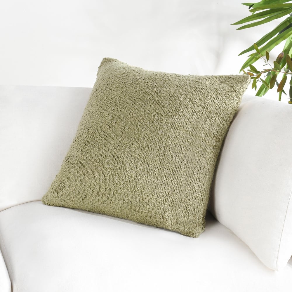 Villa by Classic Home Sava Cotton Blend Throw Pillow