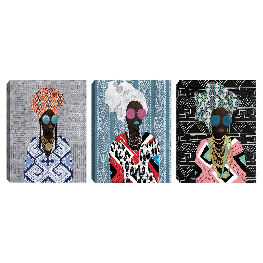 Queen Dots by Nikki Chu Canvas Art Prints