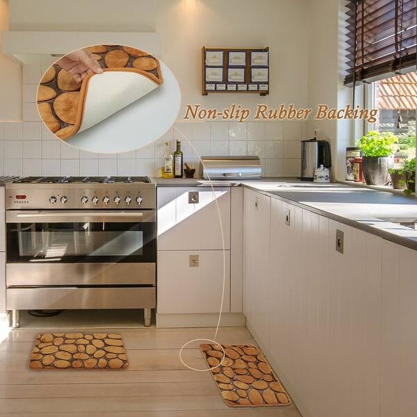 Shop Bath Mat Rug 24 X 16 Flannel Fabric Memory Foam Fill