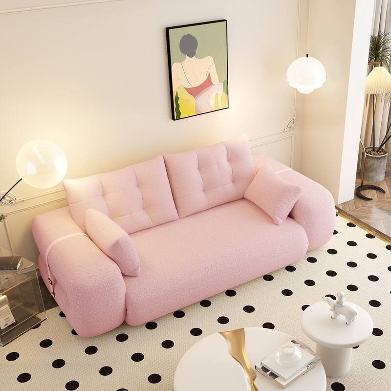 78.7" Multi-Functional Foldable Sofa Bed