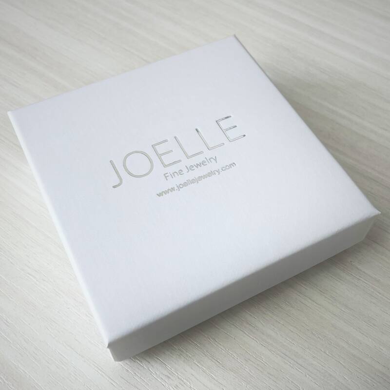 Joelle Collection Diamond Stackable Bangle 1/4 Cttw Bezel Set 14K Gold - White