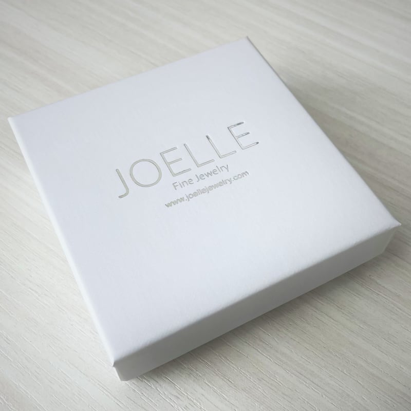 Joelle Collection Half-a-Pair Tiny Huggie Small Hoop Earring 0.06 cttw. 14K Gold - Perfect for Second Hole - 8mm