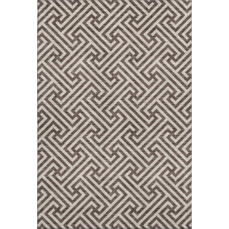 Premium Washable Super Soft Modern Geo Mayfield Rug