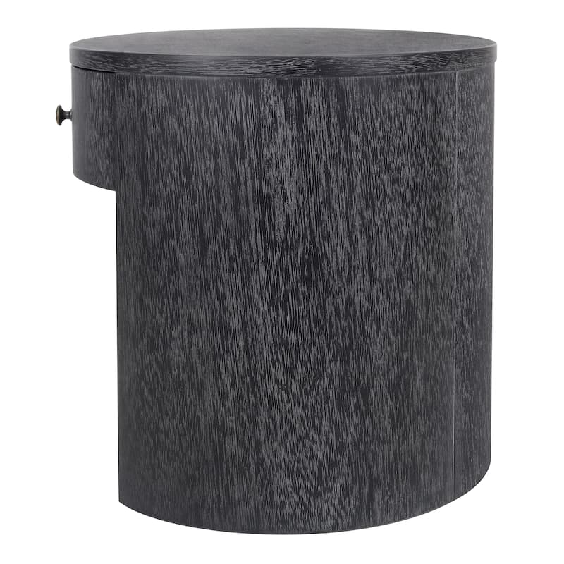 NPD Furniture Watkins Round Side/ End Table