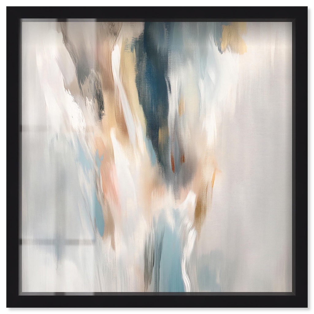 Gilded Gorge II Shadowbox by Art Remedy