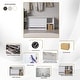 preview thumbnail 18 of 17, CraftPorch Multifunctional Flip-Drawer Storage Shoes Bench