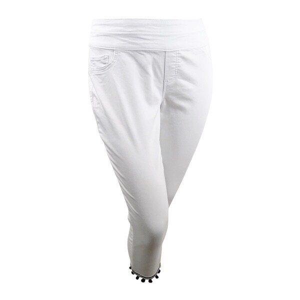 womens plus pull on pants