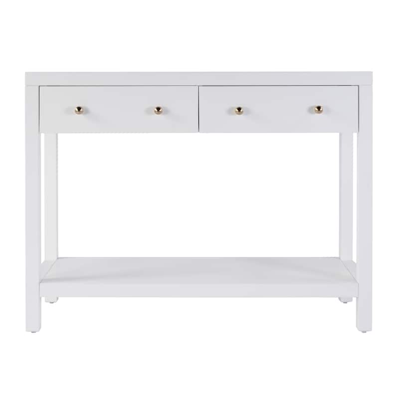 Nora 2 Drawer Console Table