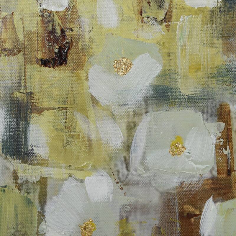Wildflower - Hand Painted Landscape Acrylic on Canvas Wall Art